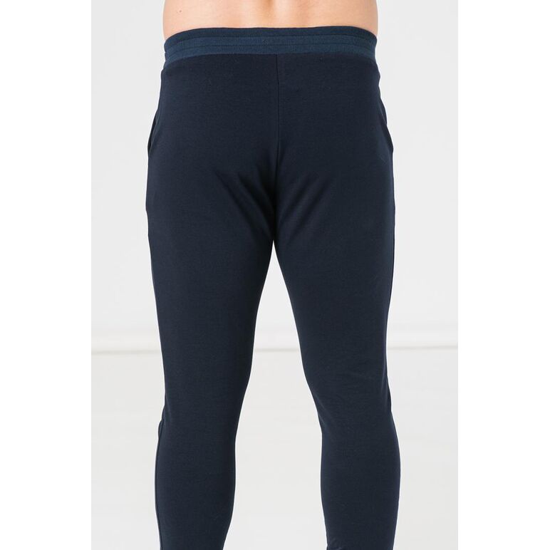 Pantalon coton casual barbati navy-l,  Pantaloni | electropc.ro