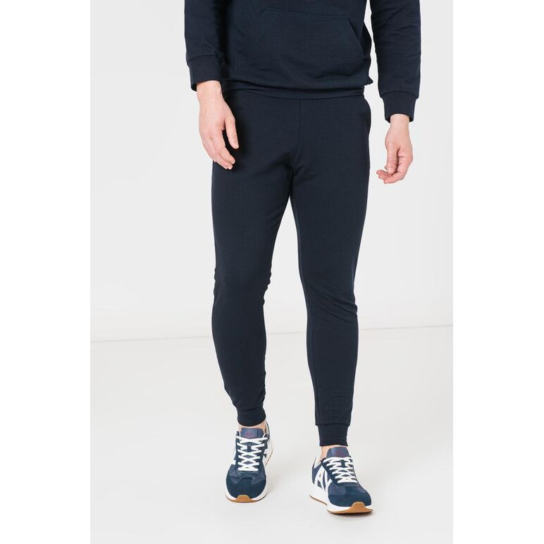 Pantalon coton casual barbati navy-s,  Pantaloni | electropc.ro