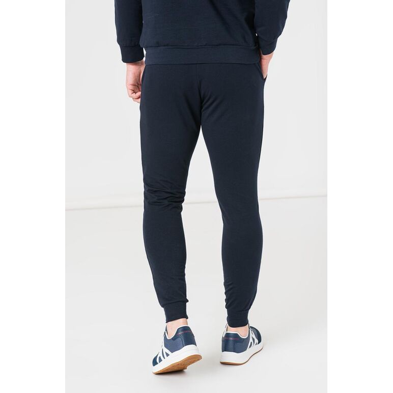Pantalon coton casual barbati navy-xxl,  Pantaloni | electropc.ro