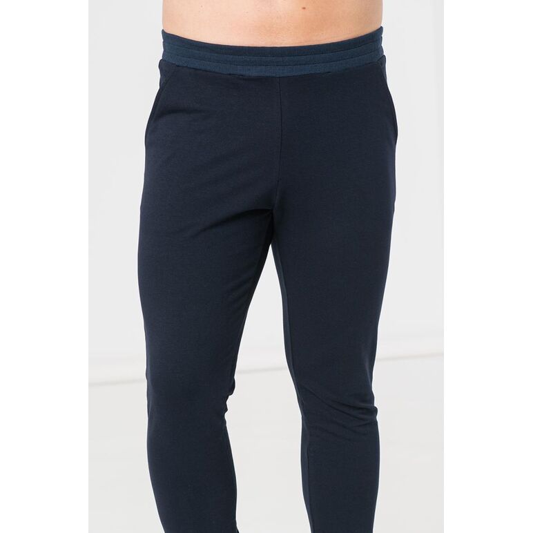 Pantalon coton casual barbati navy-xxl,  Pantaloni | electropc.ro