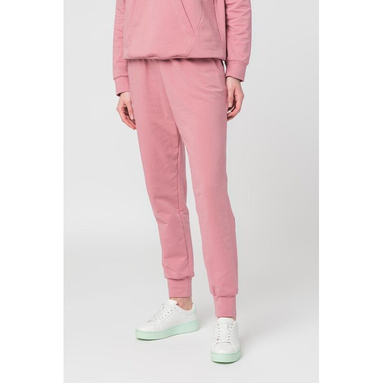 Pantalon dama coton pink-xl,  Pantaloni | electropc.ro
