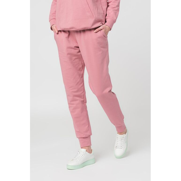 Pantalon dama coton pink-xl,  Pantaloni | electropc.ro