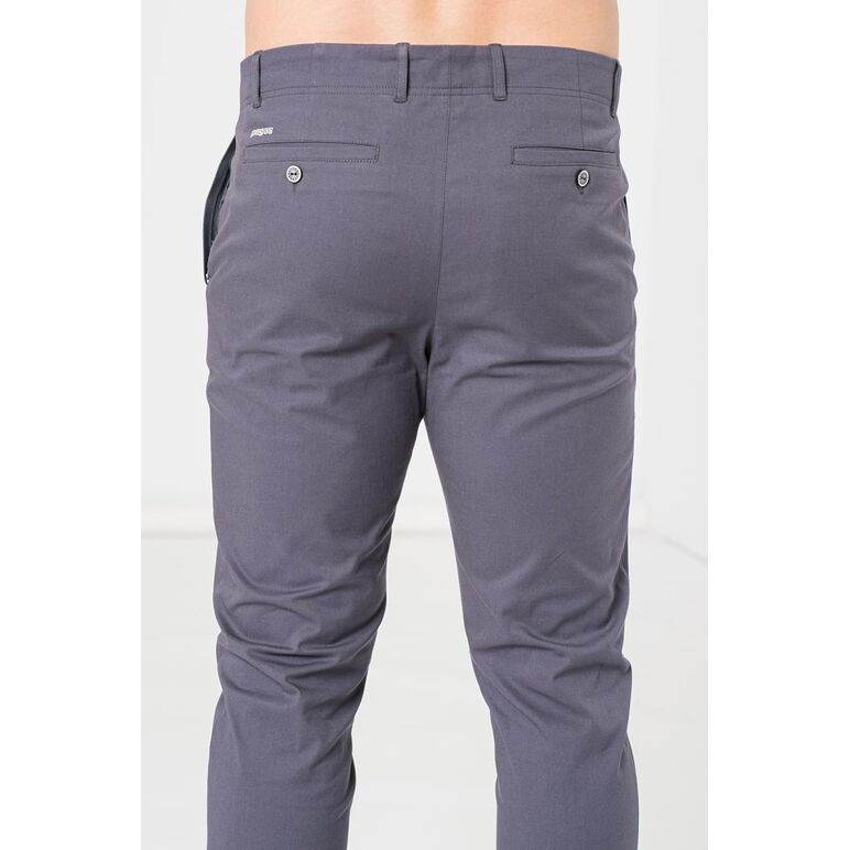 Pantaloni lung casual barbati  grey xl,  Pantaloni | electropc.ro