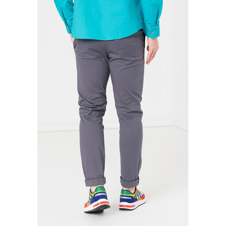 Pantaloni lung casual barbati  grey xl,  Pantaloni | electropc.ro