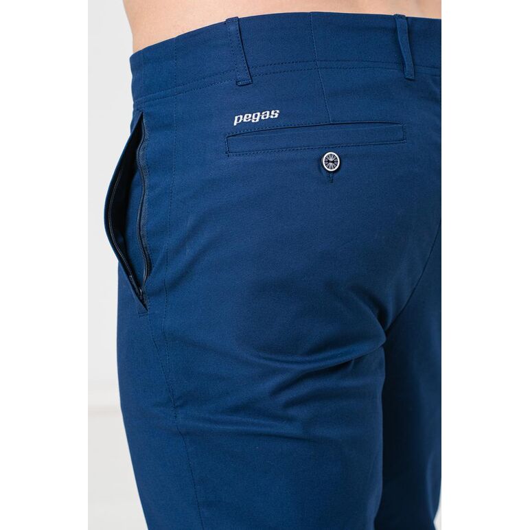 Pantaloni lung casual barbati  navy s,  Pantaloni | electropc.ro