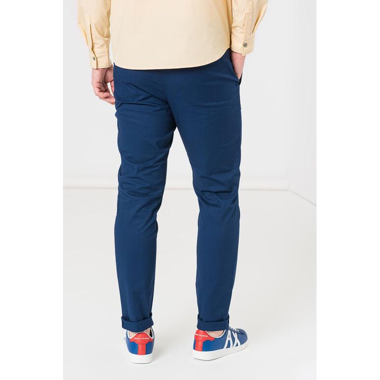 Pantaloni lung casual barbati  navy xl,  Pantaloni | electropc.ro