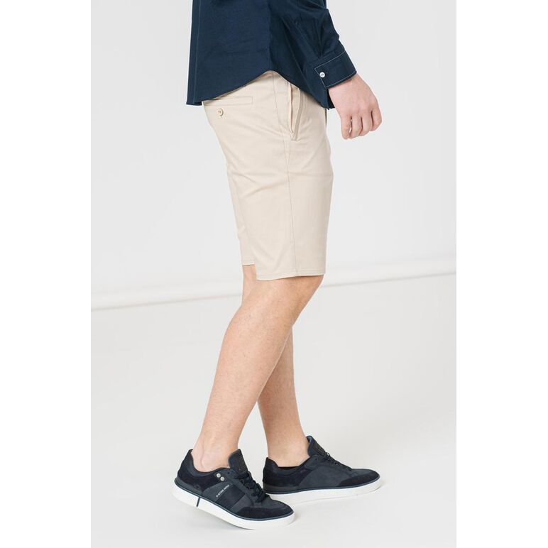 Pantaloni scurt casual barbati beige l,  Pantaloni | electropc.ro