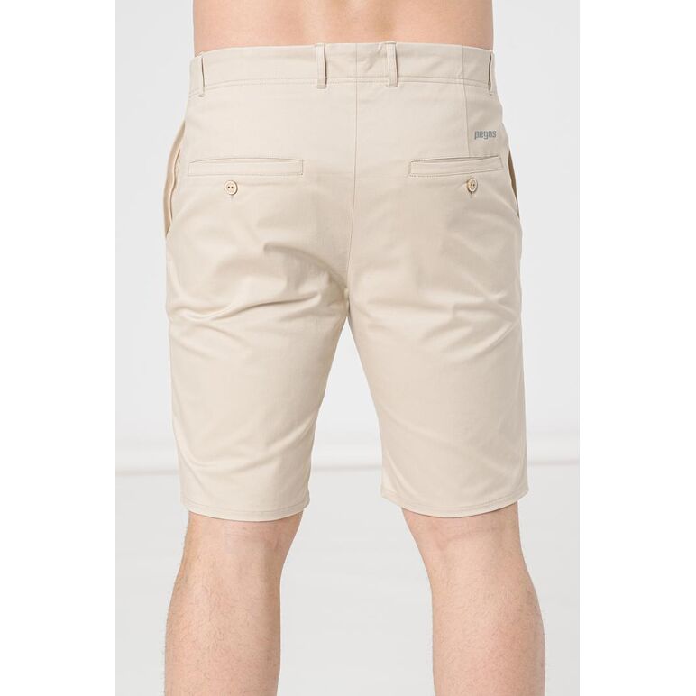 Pantaloni scurt casual barbati beige m,  Pantaloni | electropc.ro