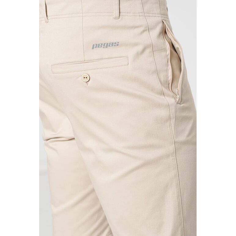 Pantaloni scurt casual barbati beige xxl,  Pantaloni | electropc.ro