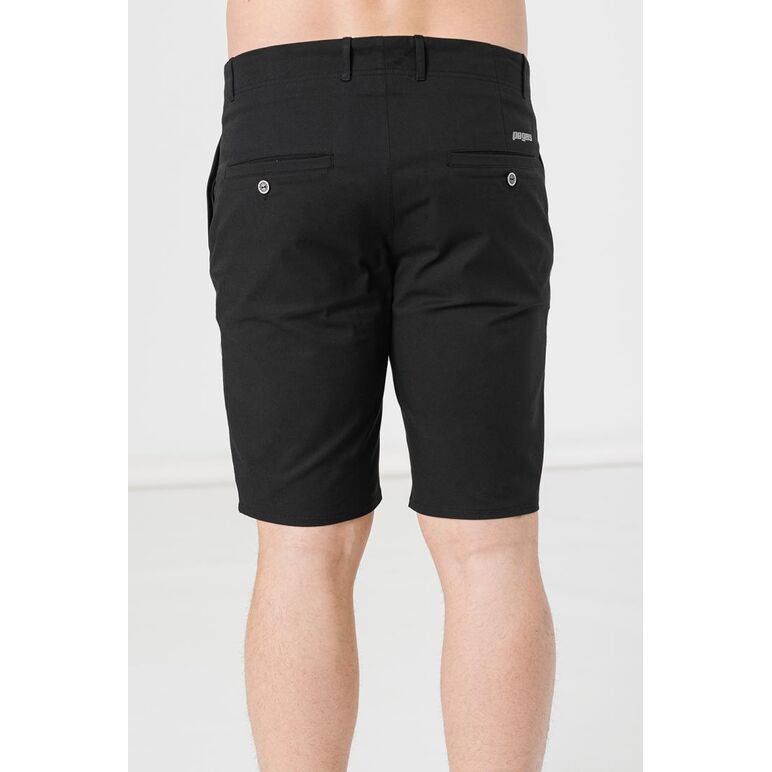 Pantaloni scurt casual barbati black s,  Pantaloni | electropc.ro