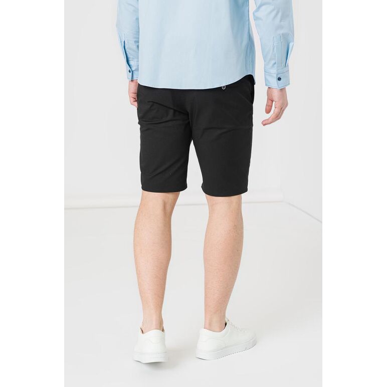 Pantaloni scurt casual barbati black s,  Pantaloni | electropc.ro