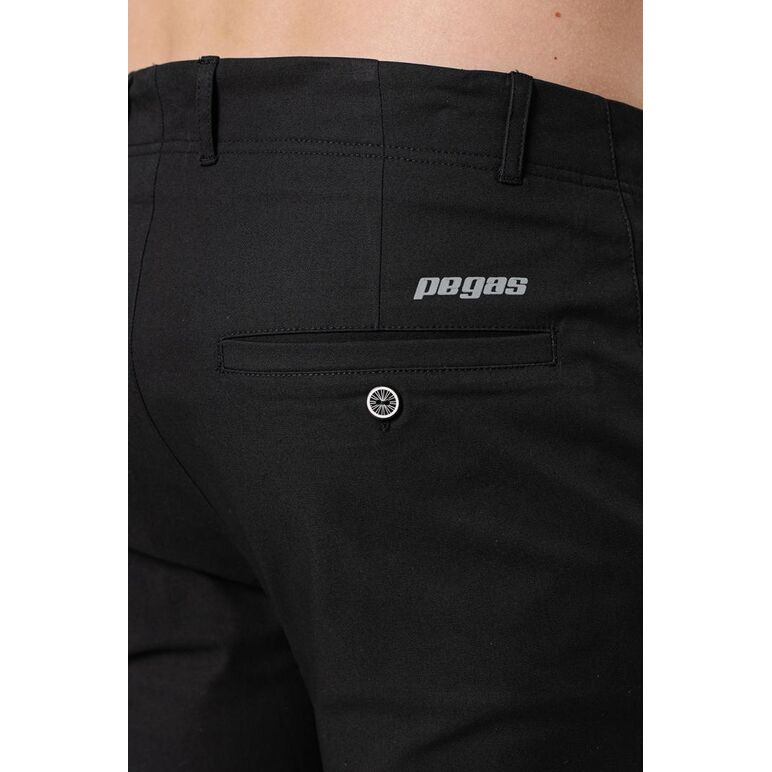 Pantaloni scurt casual barbati black xl,  Pantaloni | electropc.ro
