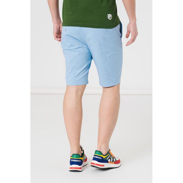 Pantaloni scurt casual barbati blue l,  Pantaloni | electropc.ro