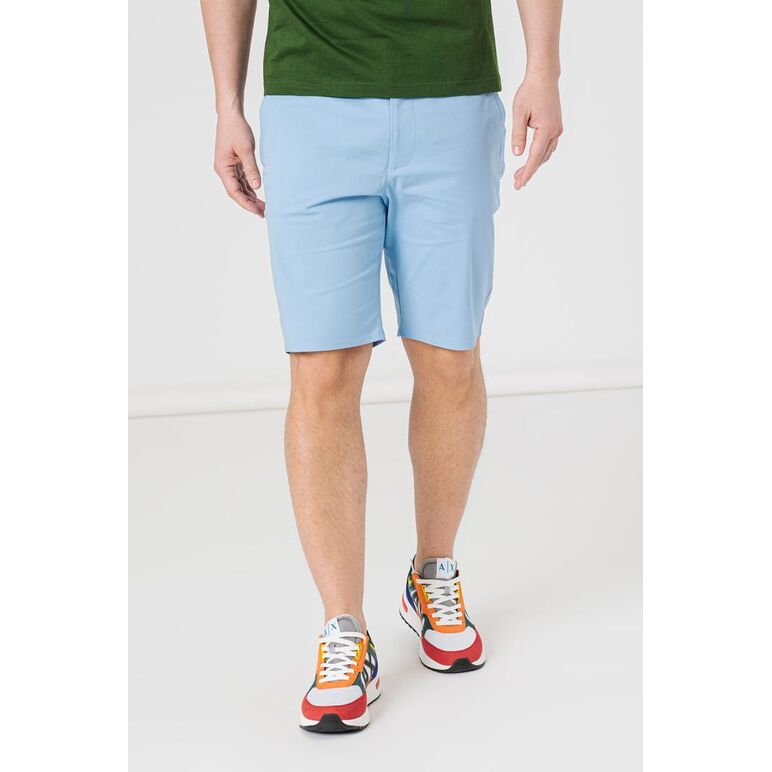 Pantaloni scurt casual barbati blue s,  Pantaloni | electropc.ro