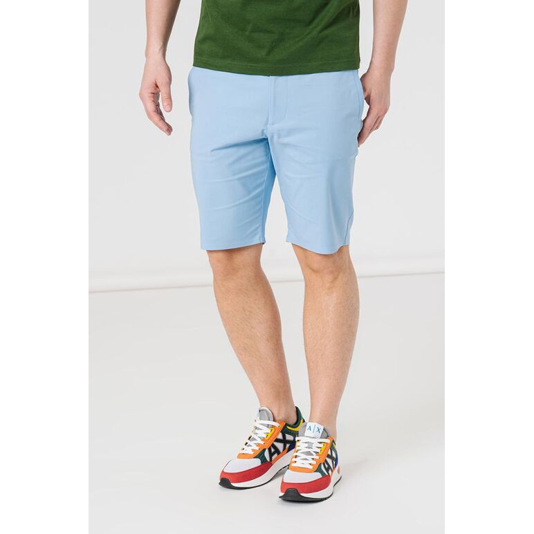Pantaloni scurt casual barbati blue xl,  Pantaloni | electropc.ro