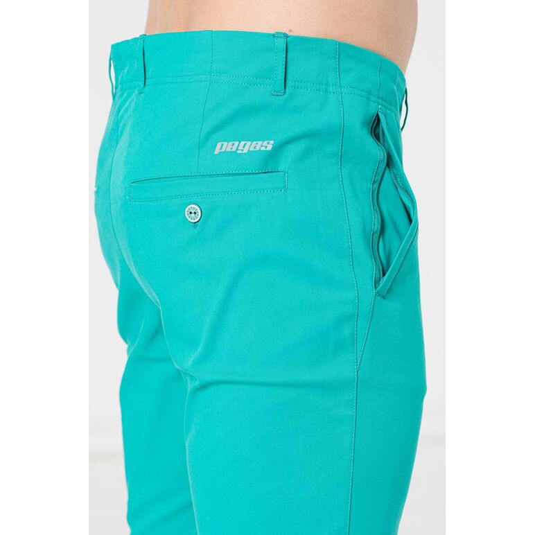Pantaloni scurt casual barbati green l,  Pantaloni | electropc.ro