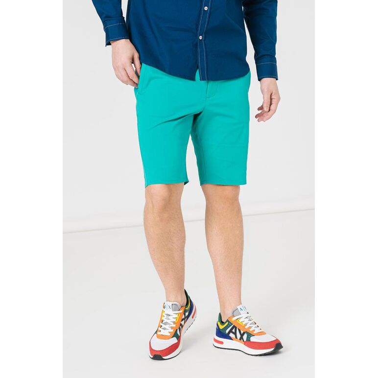 Pantaloni scurt casual barbati green s,  Pantaloni | electropc.ro