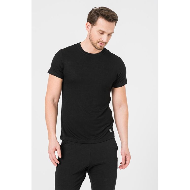 Tricou casual bambus b black-l,  Tricouri | electropc.ro
