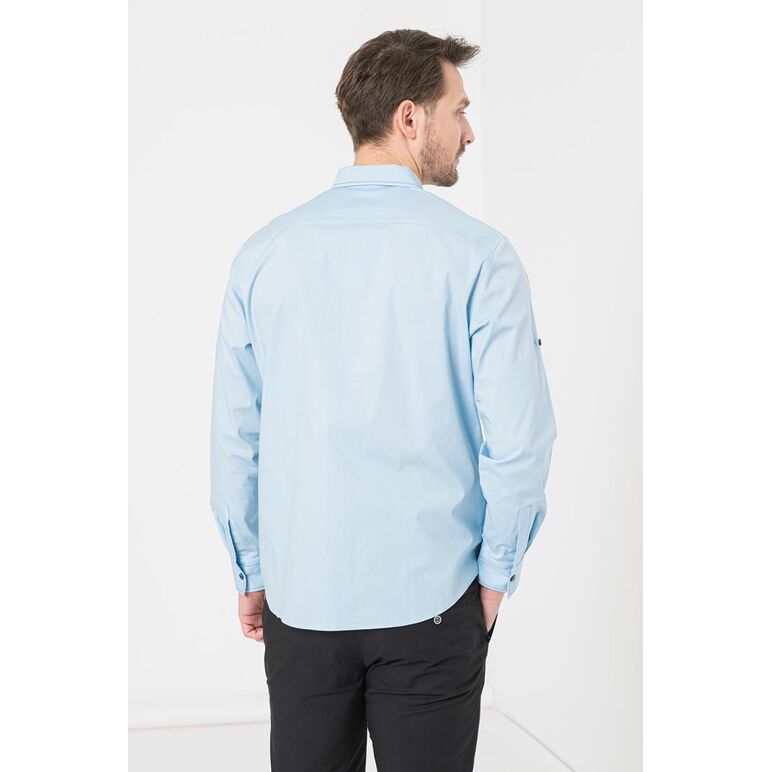 Camasa casual barbati light blue l,  Camasi | electropc.ro