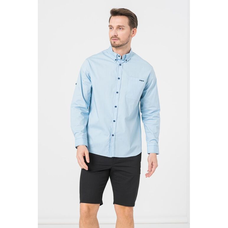 Camasa casual barbati light blue xxl,  Camasi | electropc.ro
