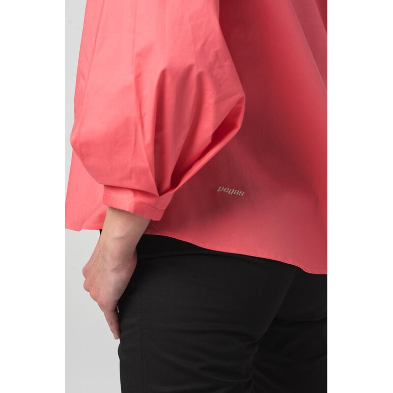 Camasa casual femei dark pink m,  Camasi | electropc.ro
