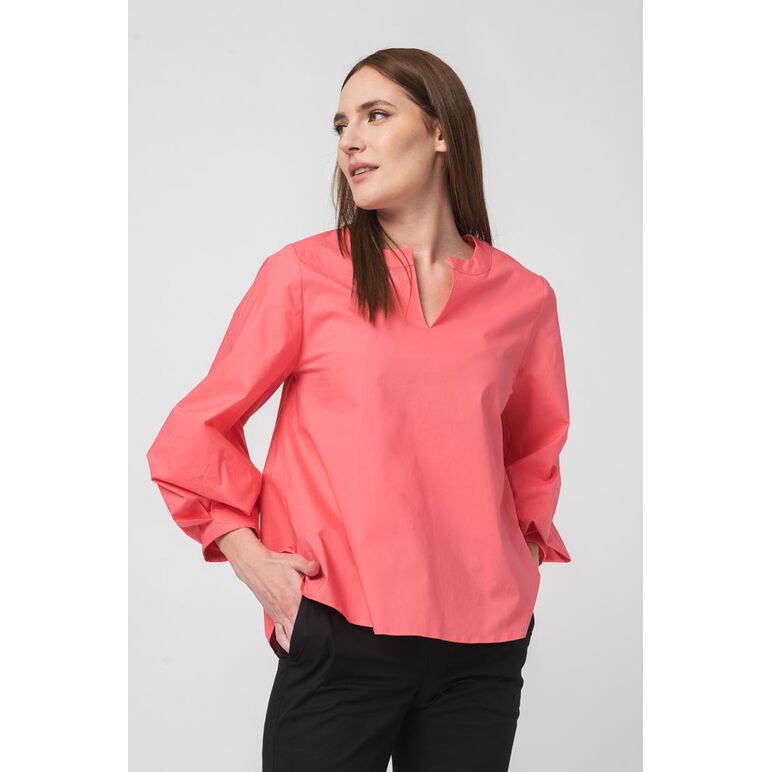 Camasa casual femei dark pink s,  Camasi | electropc.ro