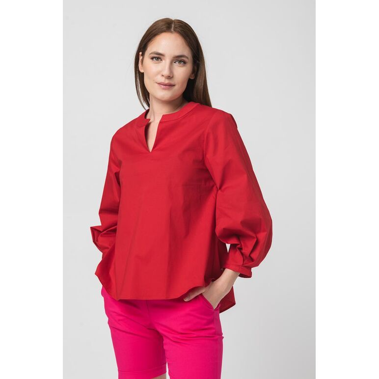 Camasa casual femei red xs,  Camasi | electropc.ro