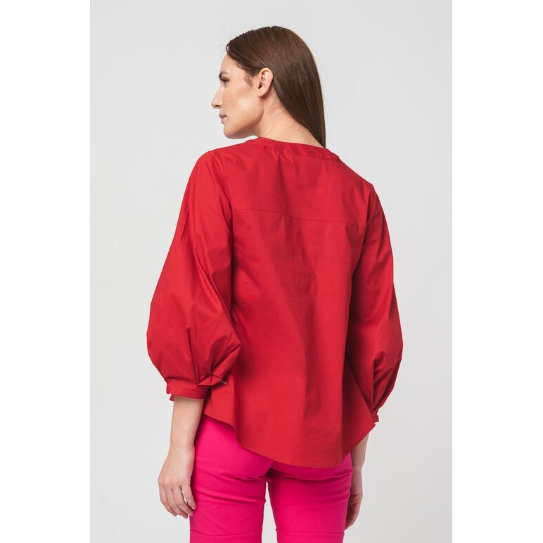 Camasa casual femei red xs,  Camasi | electropc.ro