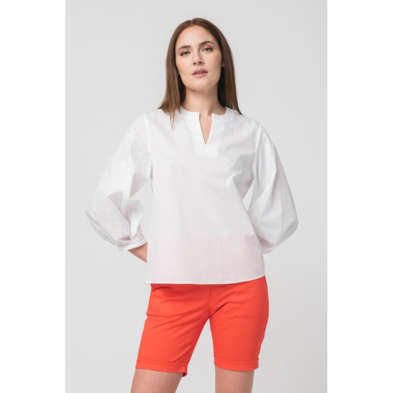 Camasa casual femei white m,  Camasi | electropc.ro