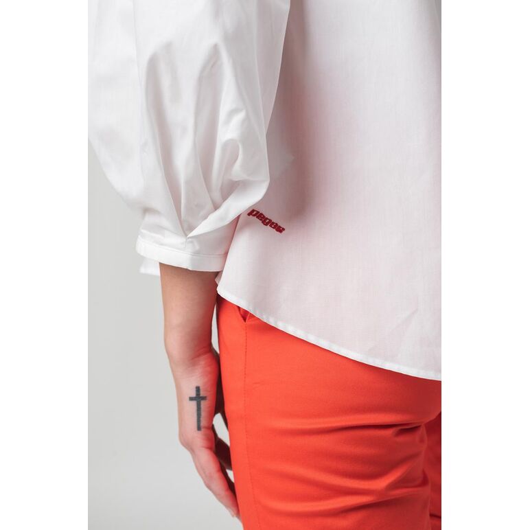Camasa casual femei white,  Camasi | electropc.ro
