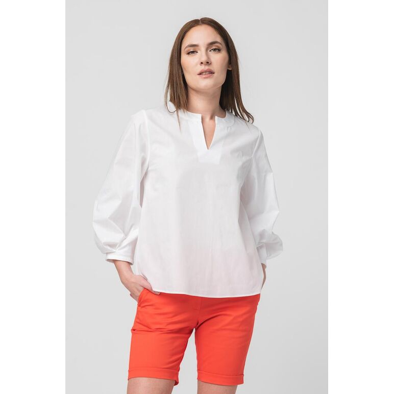 Camasa casual femei white,  Camasi | electropc.ro