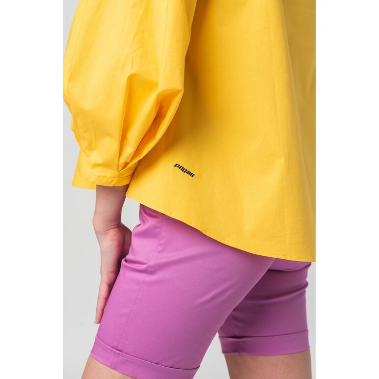 Camasa casual femei yellow l,  Camasi | electropc.ro