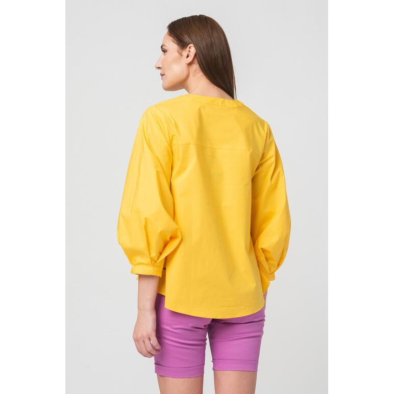 Camasa casual femei yellow xl,  Camasi | electropc.ro