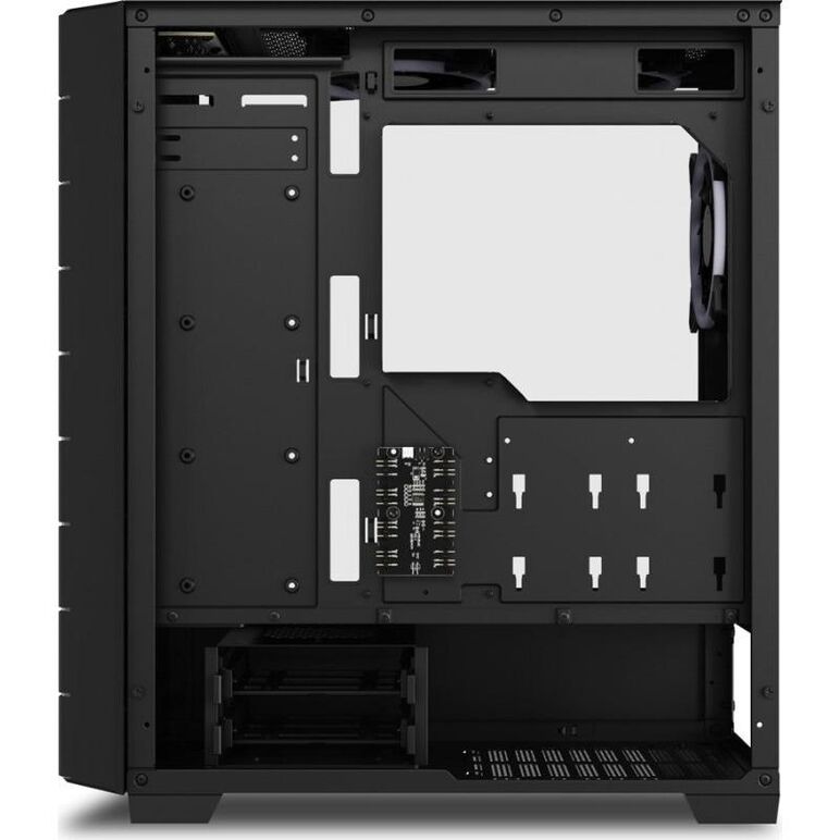 Carcasa sharkoon rgb hex black,  Carcase | electropc.ro