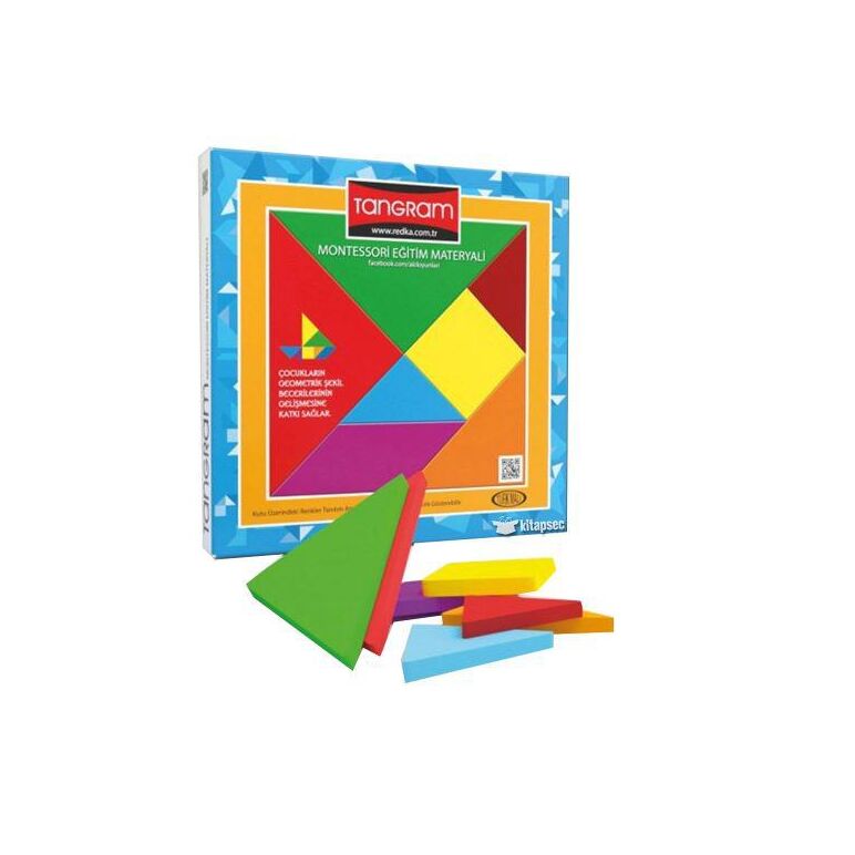 Colored tangram,  Seturi de constructie | electropc.ro