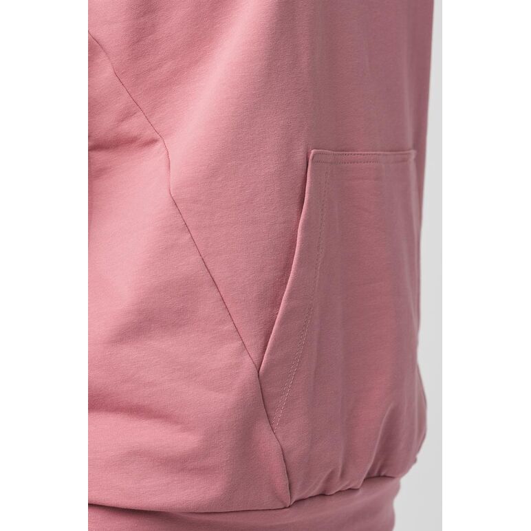 Hanorac coton raglan femei pink-m,  Hanorace | electropc.ro