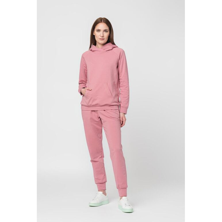 Hanorac coton raglan femei pink-s,  Hanorace | electropc.ro