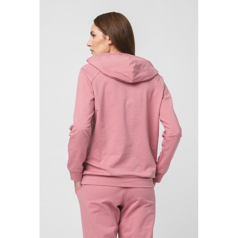 Hanorac coton raglan femei pink-s,  Hanorace | electropc.ro