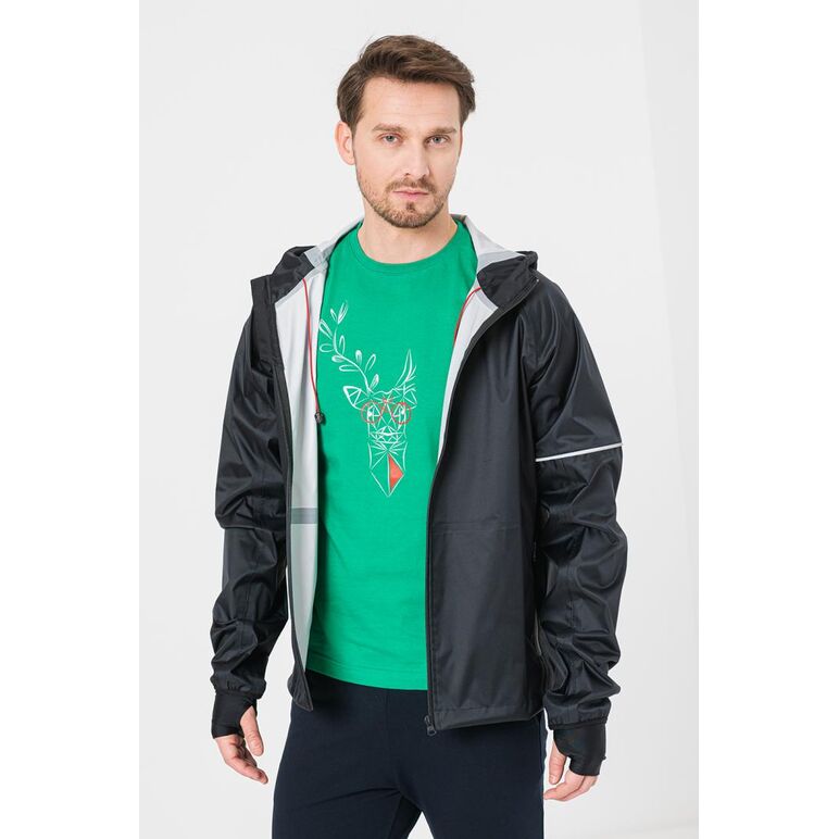 Jacheta waterproof barbati navy-m,  Jachete | electropc.ro