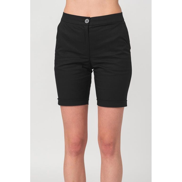 Pantaloni scurt casual femei black m,  Pantaloni | electropc.ro