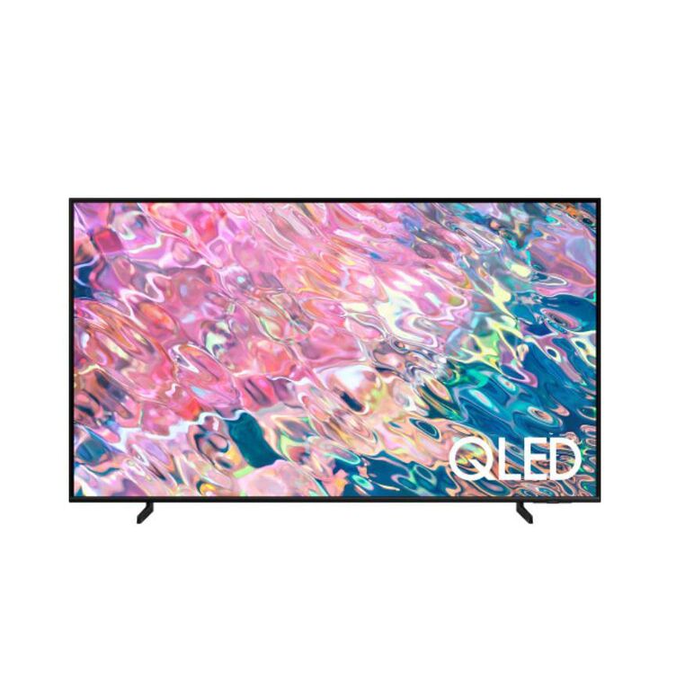 Televizor, samsung, qe43q60bauxxh, 2022, 108cm, qled, smart tv, 4k, negru, plat, tizen, mirroring ios, android, quantum lite 4k, hdr10+/hlg, dvb-t2cs2, 2, 20 w, wi-fi, bluetooth, 1 x s/pdif, ci+ slot, 3 x hdmi, 2 x usb, 200 x 200, cablu de alimentare, tel,  Televizoare | electropc.ro
