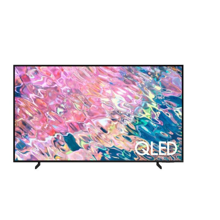 Televizor, samsung, qe50q60bauxxh, 2022, 125cm, qled, smart tv, 4k, negru, plat, tizen, mirroring ios, android, quantum lite 4k, hdr10+/hlg, dvb-t2cs2, 2, 20 w, wi-fi, bluetooth, 1 x s/pdif, ci+ slot, 3 x hdmi, 2 x usb, 200 x 200, cablu de alimentare, tel,  Televizoare | electropc.ro