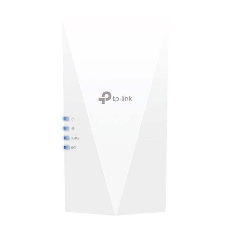 Tp-link ax1500 wi-fi range extender, re500x, 1 port ethernet gigabit, 2 antene interne, standarde wireless, ieee 802.11a/n/ac/ax 5ghz, ieee 802.11b/g/n 2.4ghz, frecventa 2.4, 5 ghz, 300 mbps at 2.4ghz, 1200 mbps at 5ghz.,  Access point & Range Ext. | electropc.ro