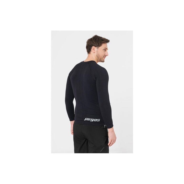 Tricou base layer  barbati black-m,  Tricouri | electropc.ro