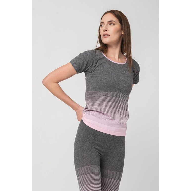 Tricou pegas grey pink-l,  Tricouri | electropc.ro