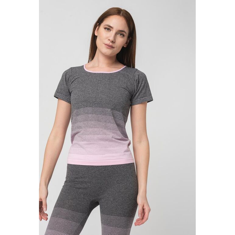 Tricou pegas grey pink-m,  Tricouri | electropc.ro