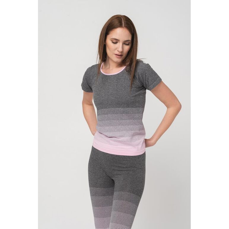 Tricou pegas grey pink-m,  Tricouri | electropc.ro