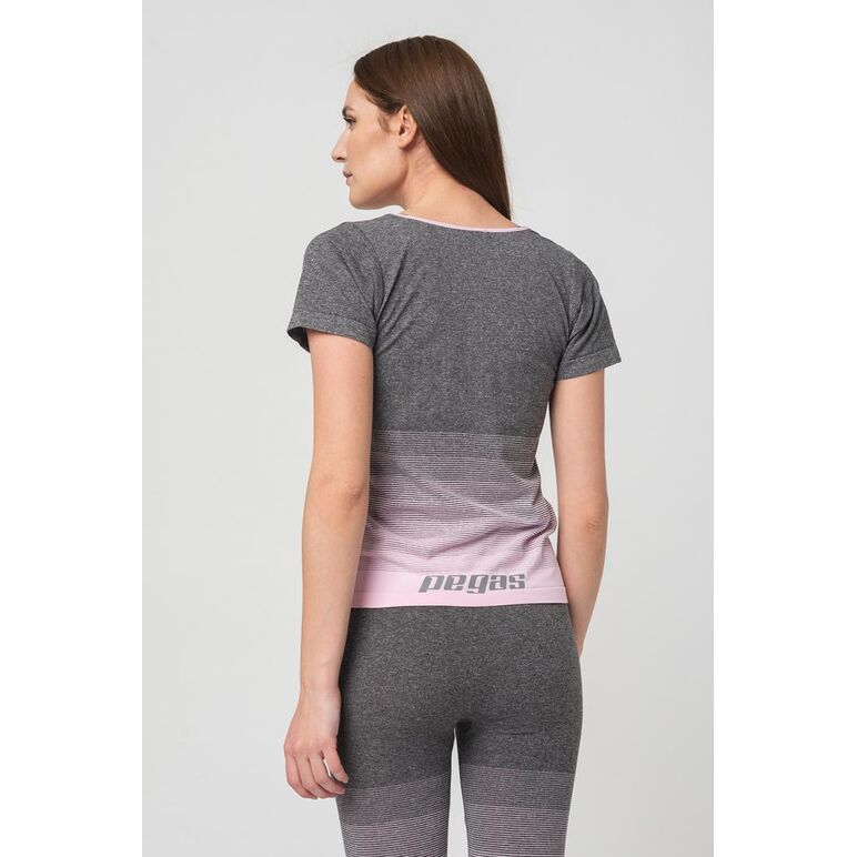 Tricou pegas grey pink-m,  Tricouri | electropc.ro