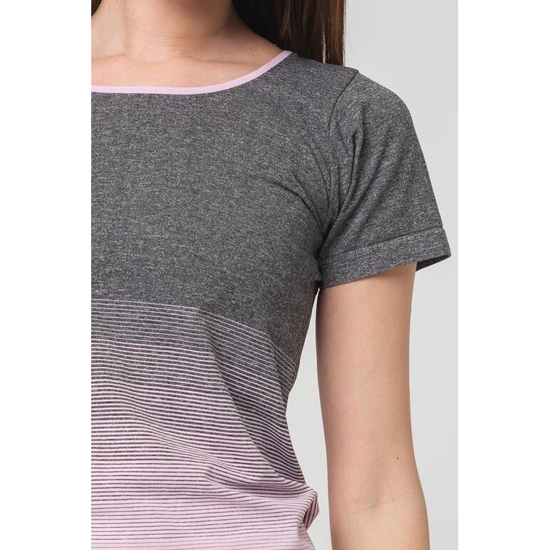 Tricou pegas grey pink-xs,  Tricouri | electropc.ro
