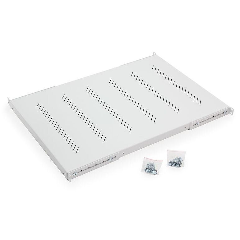 Triton raft perf 1u/550 max 40kg black,  Cabinete metalice | electropc.ro